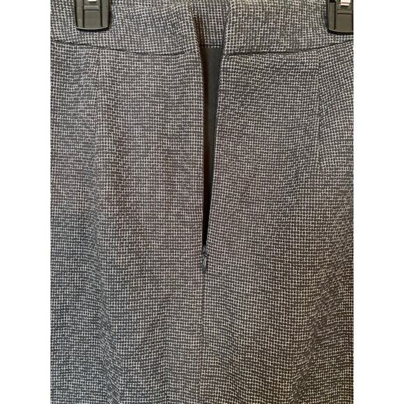 Ann Taylor Pencil Skirt Size 4 Dark Gray - Picture 4 of 6